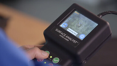 The Surface Analyst a device to measure surface adhesion