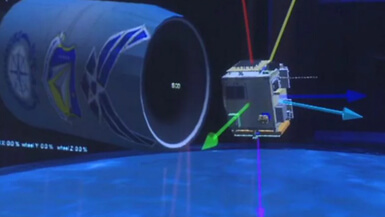 Small satellites that can be launched cheaply