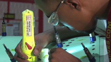 A useful device to assure faultless manufacturing